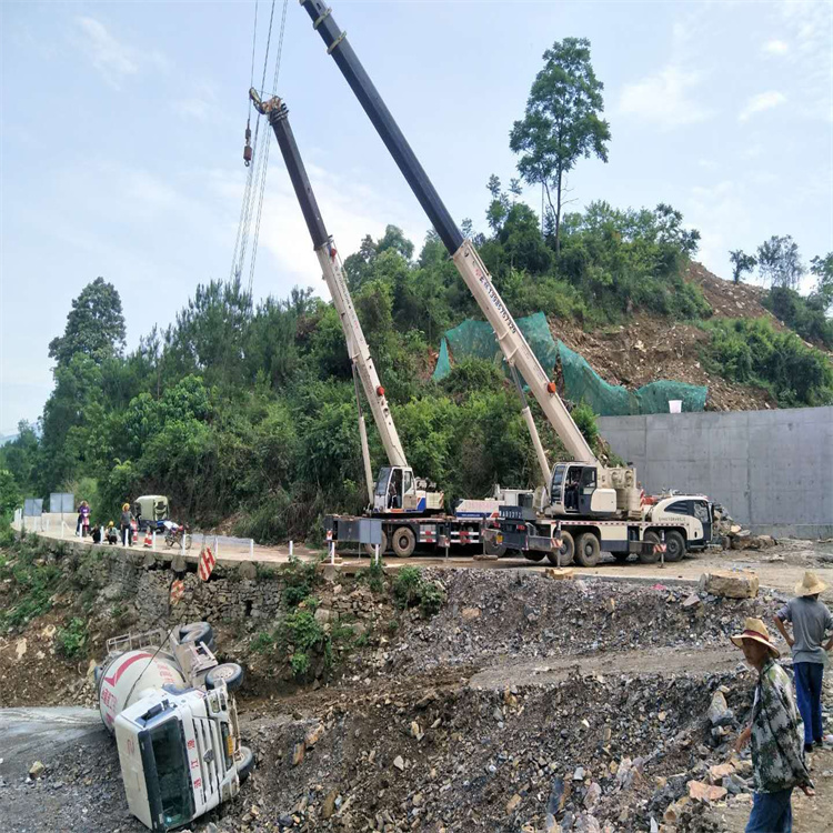许昌许昌24小时应急道路救援吊装吊装现场实拍